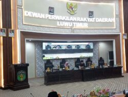 Wabup Puspawati Sampaikan Jawaban Fraksi DPRD Lutim Terkait Pertanggungjawaban APBD 2024