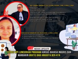 FERADI WPI Resmi Luncurkan Program Kursus Bahasa Inggris dan Mandarin Gratis untuk Anggota Ber-KTA