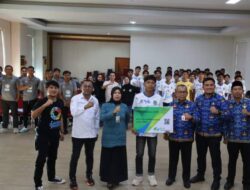 Dilepas Sekda, Laga Perdana Tim Sepakbola Askab PSSI Lutim Lawan Tuan Rumah