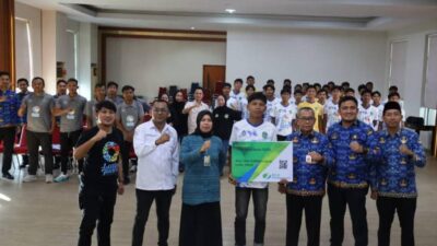 Dilepas Sekda, Laga Perdana Tim Sepakbola Askab PSSI Lutim Lawan Tuan Rumah