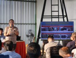 TPS3R Baruga Jadi Pilot Project, Bupati Irwan Pimpin Rakor Pengelolaan Sampah Lutim