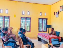 Pemerintah Desa Kalatiri Gelar Rapat Koordinasi Sambut HUT RI ke-80