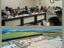 GABUNGAN KOMISI DPRD LUWU TIMUR BERSAMA PEMDA BAHAS PERIZINAN HINGGA LAHAN KAWASAN INDUSTRI MALILI YANG BELUM TUNTAS