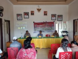 Cegah Bahaya Narkoba, Pemdes Rinjani Gelar Penyuluhan Bersama Kepolisian
