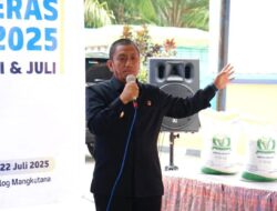 Bupati Irwan Lepas Bantuan Beras untuk 16.040 Keluarga di Luwu Timur