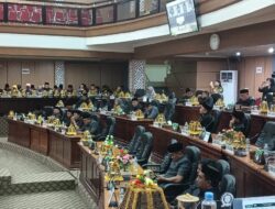 Ranperda APBD 2024 Disahkan, DPRD dan Pemkab Lutim Sepakat Wujudkan Pembangunan Merata