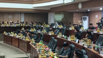 Ranperda APBD 2024 Disahkan, DPRD dan Pemkab Lutim Sepakat Wujudkan Pembangunan Merata
