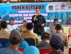Buka Acara Panen Kebun Berkah, Bupati Irwan Siap Majukan Sektor Pertanian