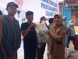 Camat Mangkutana Hadiri Pelepasan Bantuan Pangan Beras di Gudang Bulog Divre Maleku