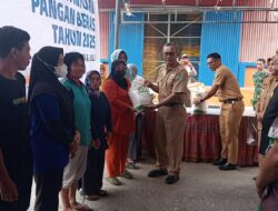 Kepala Dinas Pertanian Luwu Timur Hadiri Penyaluran Bantuan Beras untuk 16.040 Keluarga