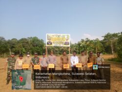 TNI-Polri Bersinergi Wujudkan Ketahanan Pangan di Luwu Timur: Ratusan Bibit Jagung Ditanam Serentak