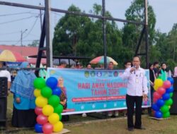 Bunda PAUD Lutim Ajak Anak-Anak Meriahkan HAN 2025