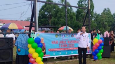 Bunda PAUD Lutim Ajak Anak-Anak Meriahkan HAN 2025