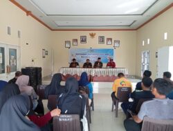 Pemdes Sindu Agung Melaksanakan Rembug Stunting Desa Sindu Agung Tahun 2025