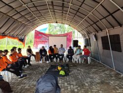 Anggota DPRD Lutim Rusdy Layong Kunjungi Diklat SAR Malili Angkatan ke-X