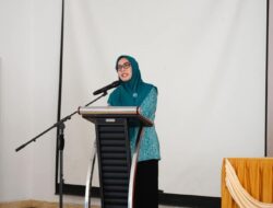 TP PKK Lutim Bersama DKP Lakukan Sosialisasi Membaca Nyaring