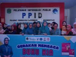 Ketua TP PKK Lutim Ikuti Launching KIA Secara Virtual