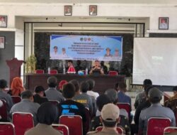 Satpol PP Lutim Beri Pembinaan Satlinmas, Kawal Misi Bupati Hadirkan Ketentraman Mulai dari Desa