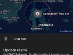 Gempa Magnitudo 6,0 Guncang Poso, Warga Luwu Timur Juga Rasakan Guncangan Kuat