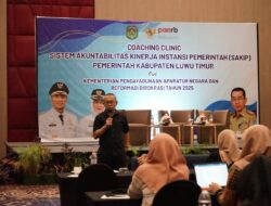 Tutup Coaching Clinic SAKIP 2025, Ini Harapan Sekda Luwu Timur