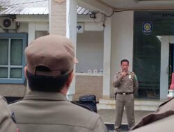 Penguatan Disiplin: Sekretaris Satpol PP Ingatkan Edaran Bupati Terkait Semangat Nasionalisme dan Pembatasan Jam Malam Bagi Siswa-Siswi