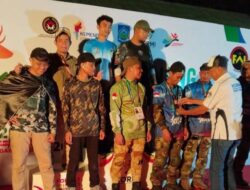 Kontingen Airsoft Luwu Timur Raih Prestasi di FORNAS VIII NTB