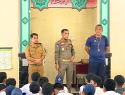Surat Edaran Bupati, Batasi Jam Malam, Pemkab Luwu Timur Sidak di Sejumlah Sekolah