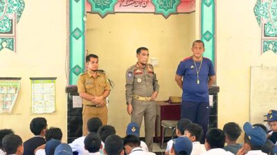 Surat Edaran Bupati, Batasi Jam Malam, Pemkab Luwu Timur Sidak di Sejumlah Sekolah