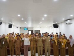Wujudkan Pasar Sehat, Dinkes bersama Disdagkop-UKMP Lutim Gelar Rakor