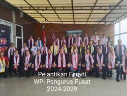 Dewan Pimpinan Pusat Forum Era Adil Warung Paralegal Indonesia (FERADI WPI) Melantik Pengurus Pusat Masa Bakti 2024-2029